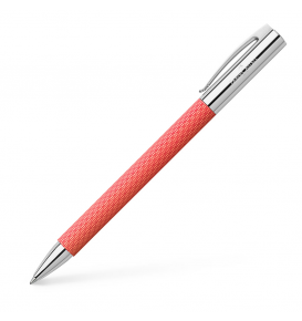Twist ballpoint pen Ambition OpArt Flamingo